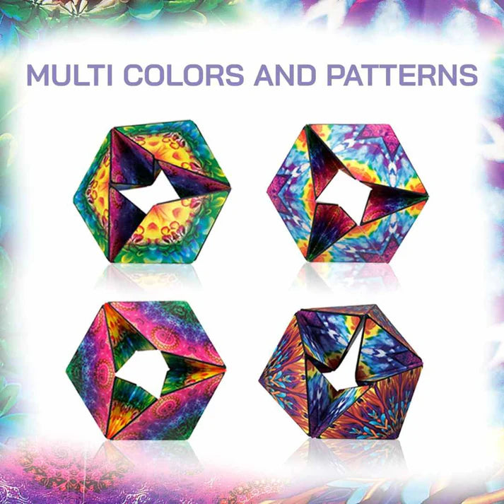 Magic Cube Shape Shifting Puzzle Box