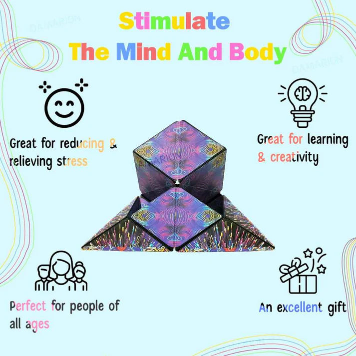 Magic Cube Shape Shifting Puzzle Box