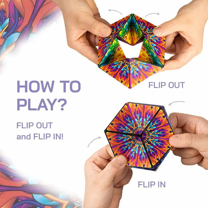 Magic Cube Shape Shifting Puzzle Box