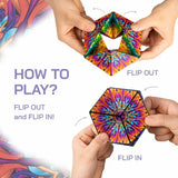 Magic Cube Shape Shifting Puzzle Box
