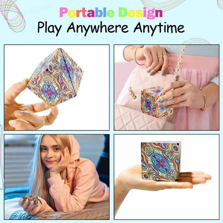 Magic Cube Shape Shifting Puzzle Box