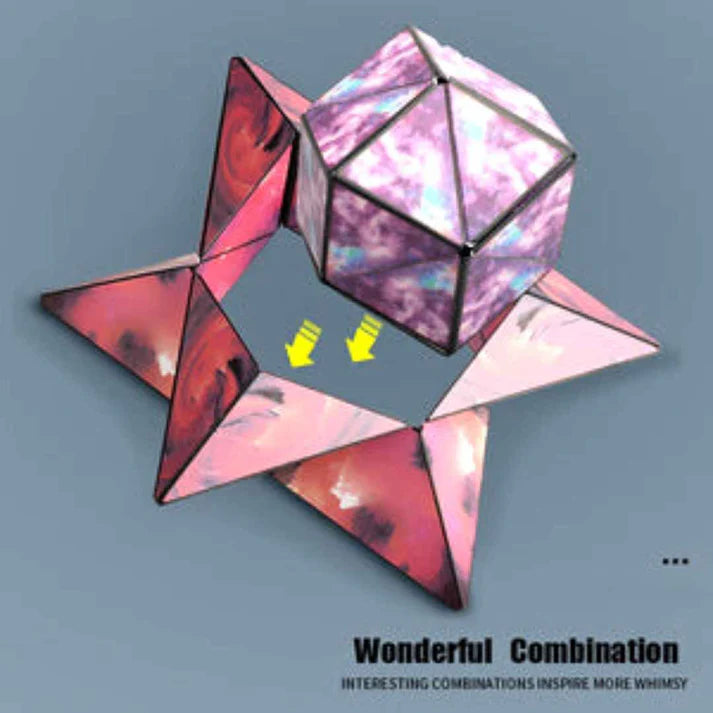 Magic Cube Shape Shifting Puzzle Box