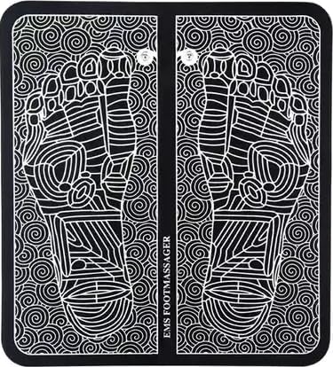 Vibrating Bubble Electric Ems Foot Massager Pad