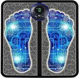 Vibrating Bubble Electric Ems Foot Massager Pad