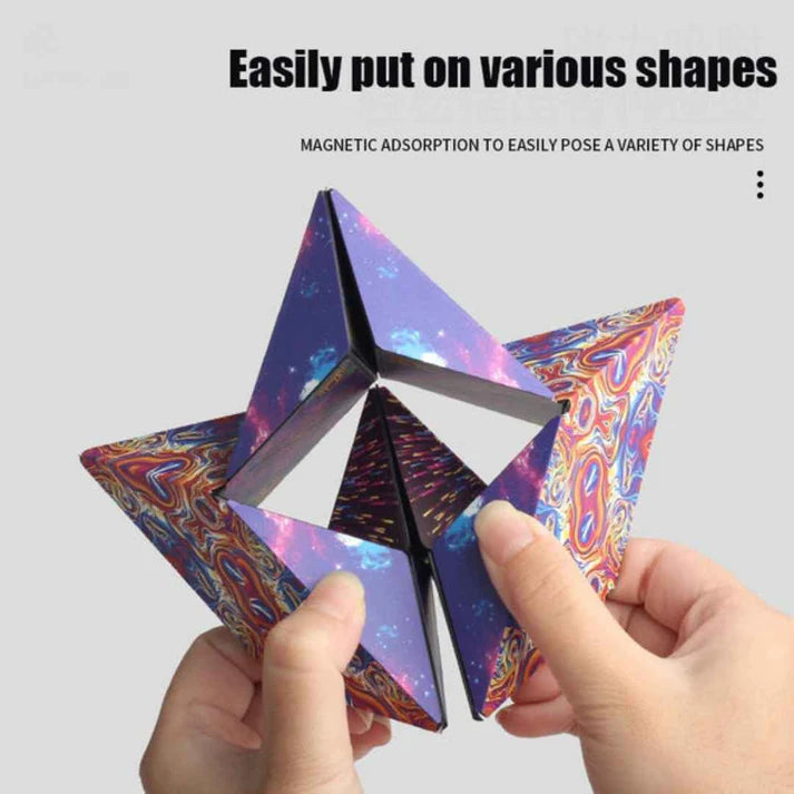 Magic Cube Shape Shifting Puzzle Box