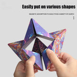 Magic Cube Shape Shifting Puzzle Box