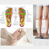 Vibrating Bubble Electric Ems Foot Massager Pad