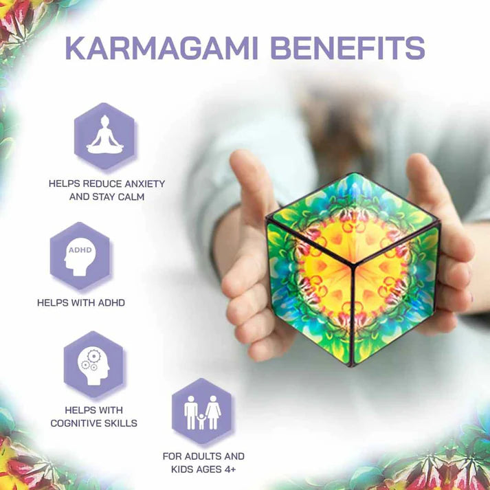 Magic Cube Shape Shifting Puzzle Box