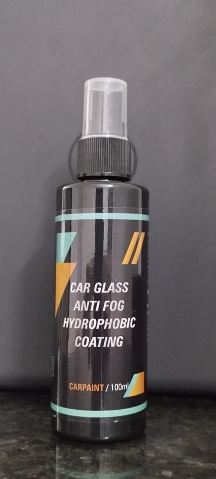 Car Glass Anti- Fog Hydrophobic Coating 100ML