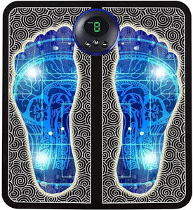 Vibrating Bubble Electric Ems Foot Massager Pad