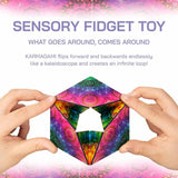 Magic Cube Shape Shifting Puzzle Box