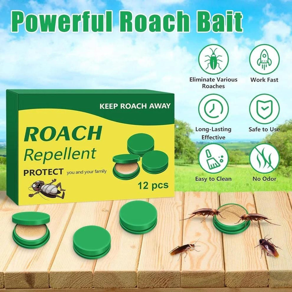 🛡️ RoachShield Herbal Cockroach Gel – Safe & Powerful Cockroach Killer for Kitchens, Bathrooms & Cabinets