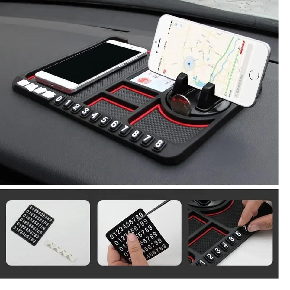 DashGrip Multifunction Anti-Slip Mat & Holder