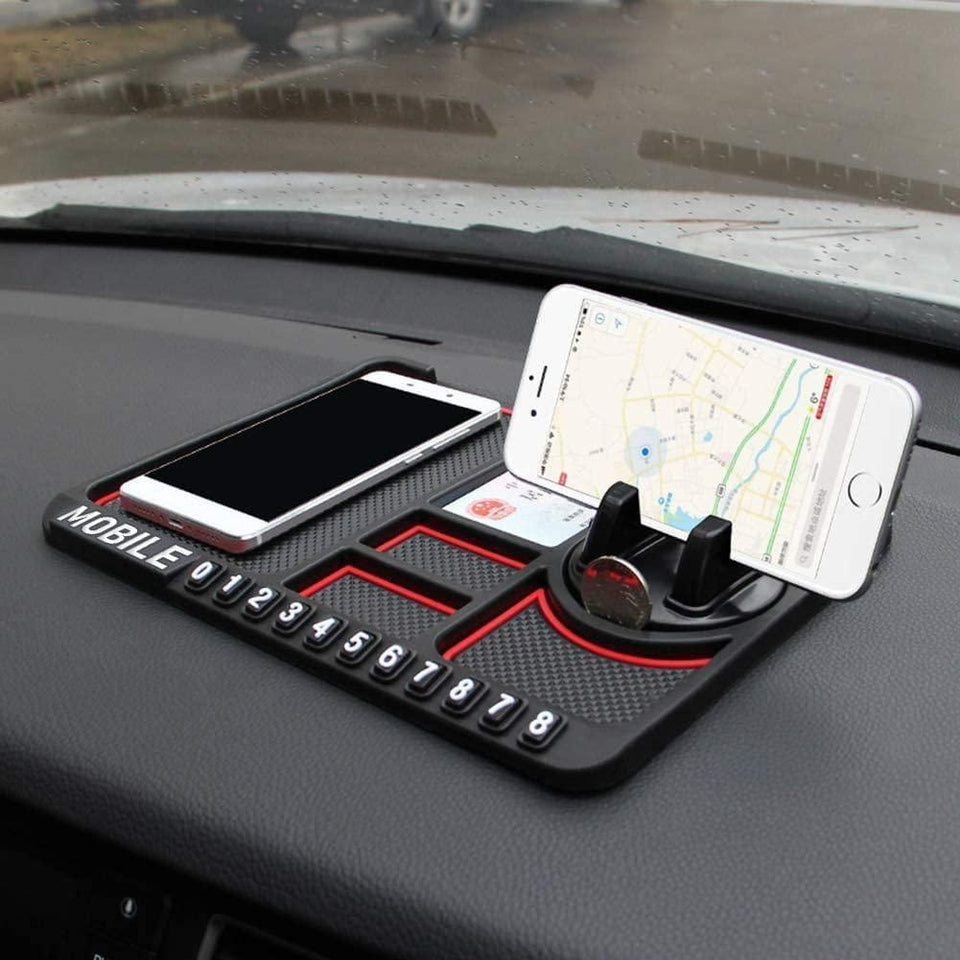 DashGrip Multifunction Anti-Slip Mat & Holder