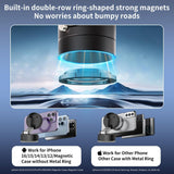 Vacuum Magnetic Suction Phone Holder