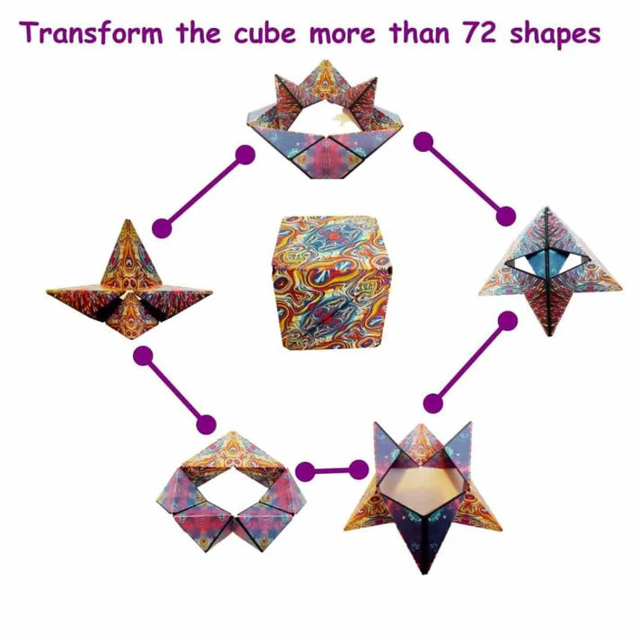 Magic Cube Shape Shifting Puzzle Box