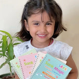 Magic Practice Copybook (4 Book + 10 Refill) (A-127)