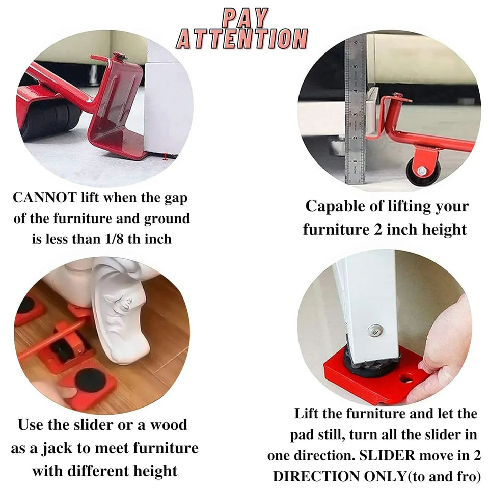 HeavyLift Pro™ – Move Heavy Furniture Easily (No Effort)