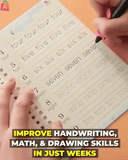 Magic Practice Copybook (4 Book + 10 Refill) (A-127)