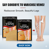 VaricoRelief™ 12PCS Herbal Patches for Varicose & Spider Veins