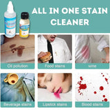 All In One Fabric Stain Remover 100ml ( Pack of 2 Bottel 50ml each)