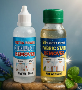All In One Fabric Stain Remover 100ml ( Pack of 2 Bottel 50ml each)