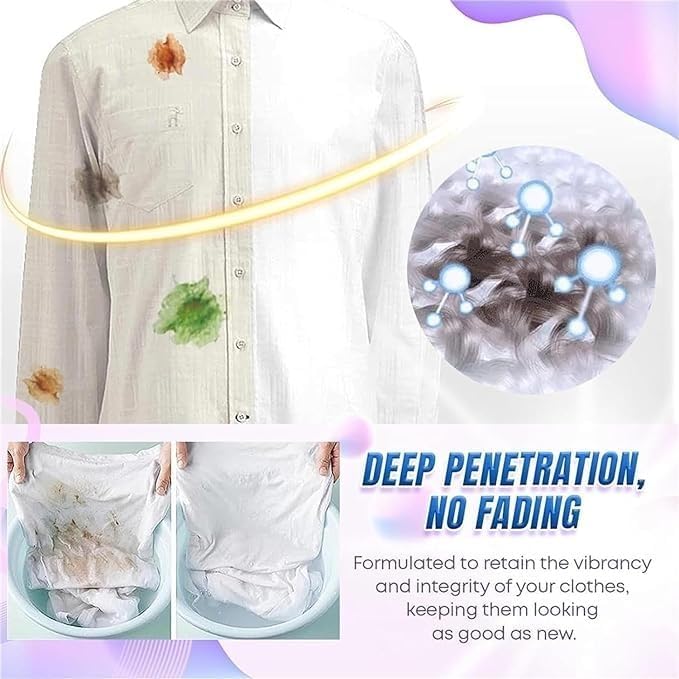 ✨ StainAway Pro™ Laundry Stain Remover – Say Goodbye to Stubborn Stains Forever! 🧼👕