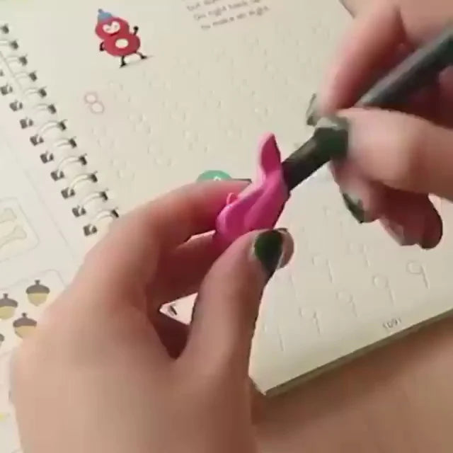 Magic Practice Copybook (4 Book + 10 Refill) (A-127)