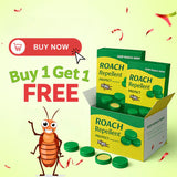 🛡️ RoachShield Herbal Cockroach Gel – Safe & Powerful Cockroach Killer for Kitchens, Bathrooms & Cabinets